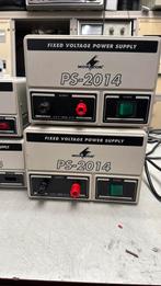 2x Monacor voeding 13,8v  en 21 ampere, Ophalen of Verzenden, Gebruikt