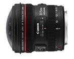 Canon EF 8-15mm f/4.0L Fisheye USM objectief, Ophalen, Gebruikt, Groothoek Fisheye-lens, Zoom