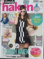 SIMPLY HAKEN 05/2016 - haakpatronen, Hobby en Vrije tijd, Breien en Haken, Ophalen of Verzenden, Zo goed als nieuw, Haken, Patroon of Boek