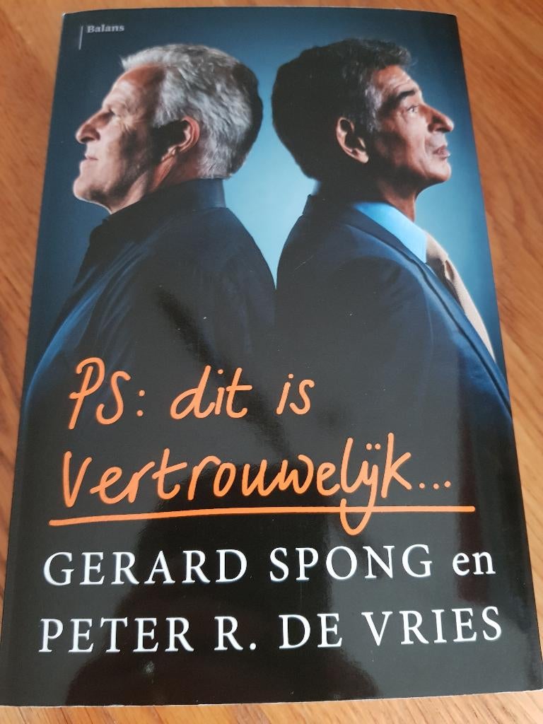 PS: dit is vertrouwelijk / Peter R. de Vries / 2017, Boeken, Peter R. de Vries, Zo goed als nieuw, Verzenden, Overige