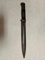 Duitse K98 Bajonet P. WEYERSBERG '39 (nummergelijk), Ophalen of Verzenden, Duitsland, Mes of Dolk