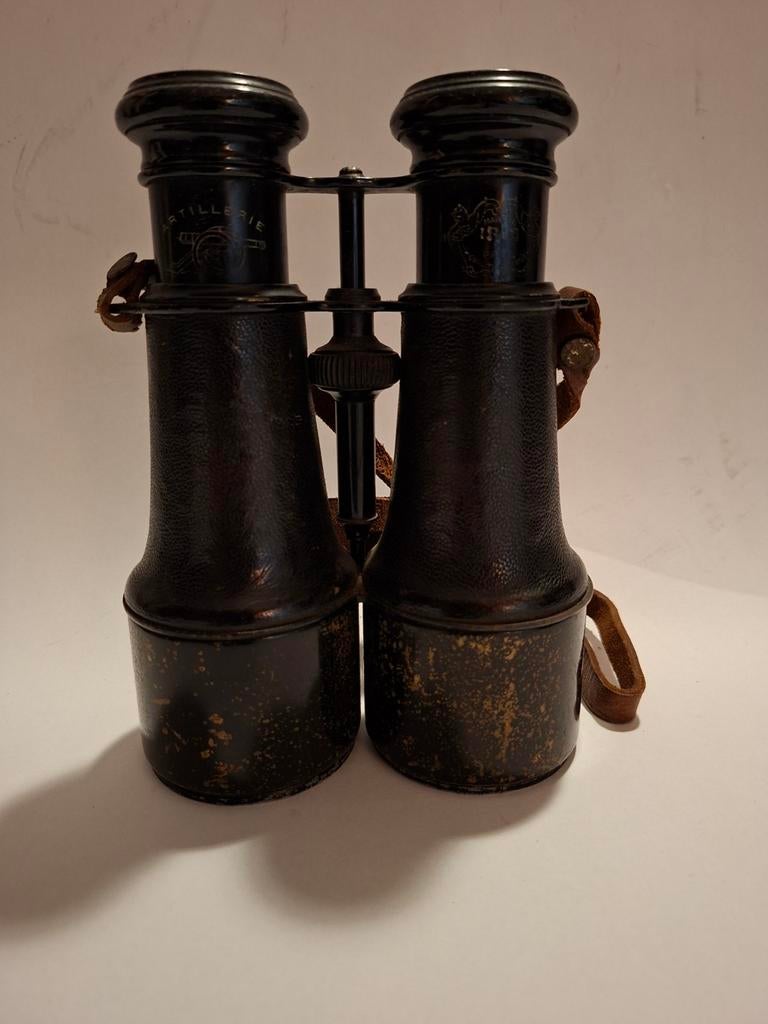 ​Zeldzame Antieke Militaire Veldkijker - "Artillerie" Paris, Ophalen of Verzenden, Overige typen