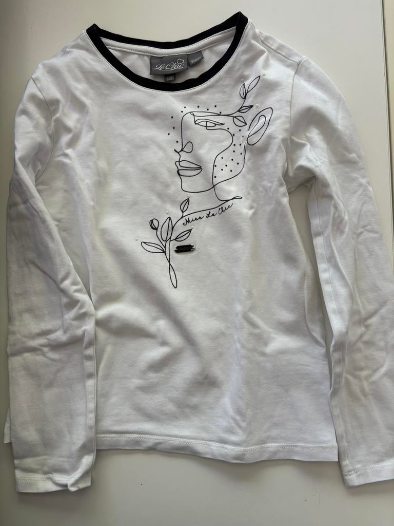 Le chic, Kinderen en Baby's, Ophalen of Verzenden, Zo goed als nieuw, Meisje, Shirt of Longsleeve