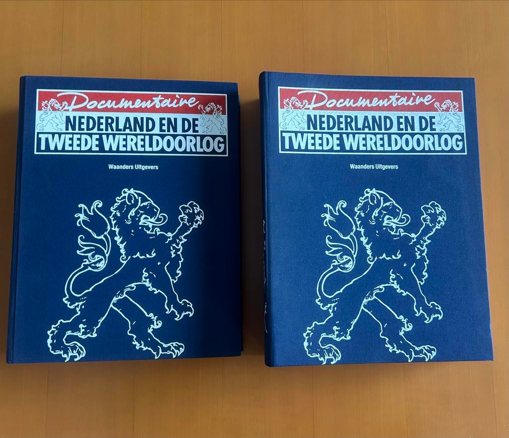 Documentaire Nederland en de Tweede Wereldoorlog, Ophalen of Verzenden, Tweede Wereldoorlog, Gelezen, Algemeen