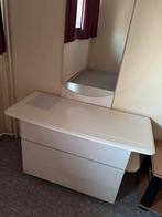 Toilettafel kaptafel wit, Ophalen, Zo goed als nieuw, 50 tot 100 cm, Minder dan 100 cm