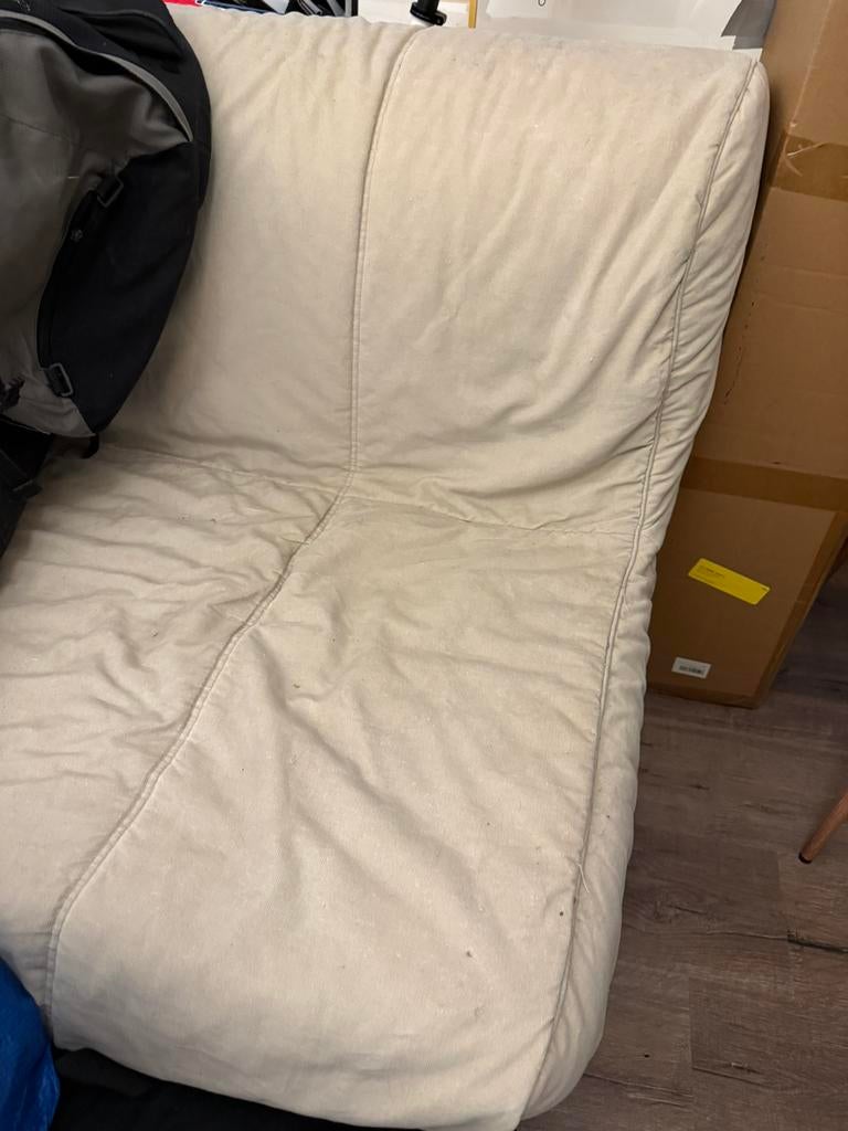 Lycksele lovas ikea slaapbank, Huis en Inrichting, Slaapkamer | Slaapbanken, Ophalen, Gebruikt, Tweepersoons, 140 cm