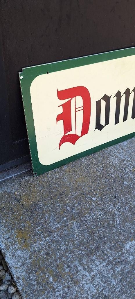 Kunststof Dommelsch Bier reclame bord/paneel., Ophalen, Reclamebord, Gebruikt, .