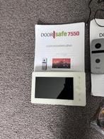 DoorSafe Video Intercom Systeem - Compleet Pakket, Ophalen of Verzenden, Bewegingsdetectiesensor, Gebruikt, Bedraad
