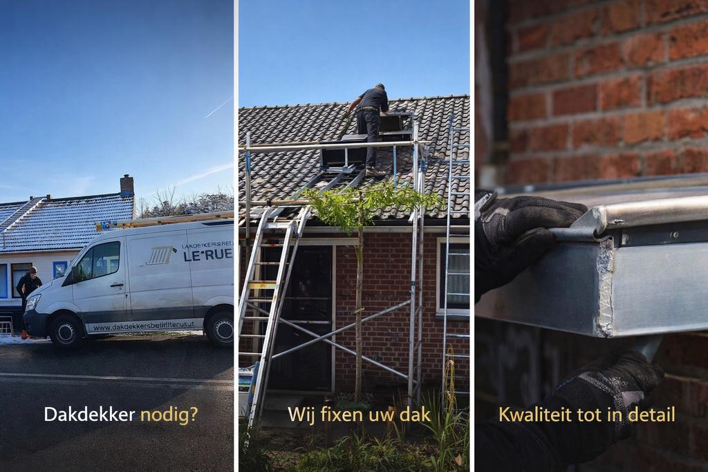 Dakdekkersbedrijf Le ruet, 24-uursservice, Overige dakdekking