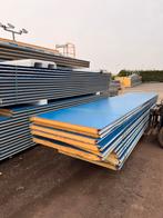 Sandwichpanelen wandbeplating dakbeplating platen isolatie, Ophalen of Verzenden, Zo goed als nieuw, Hardschuim (Pir), 15 m² of meer