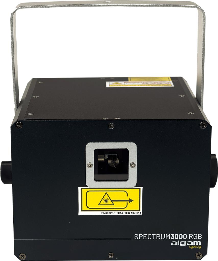 ALGAM LIGHTING - SPECTRUM3000RGB, Muziek en Instrumenten, Licht en Laser, Geluidgestuurd, ., Nieuw, Ophalen of Verzenden