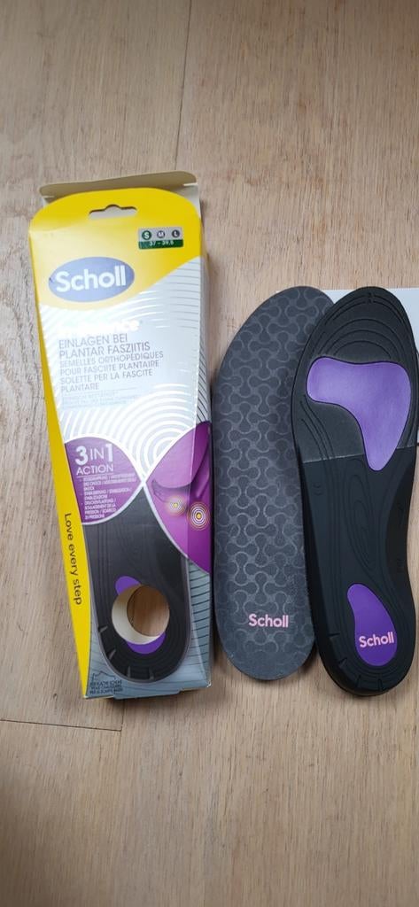 Inlegzooltjes Scholl maar S, Ophalen of Verzenden, Nieuw, Overige typen