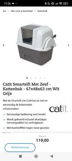 2 x catit smartshift kattenbak, Ophalen