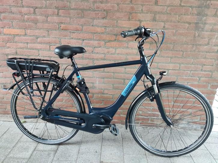 Gazelle Paris C7 HMB Bosch 2021, Fietsen en Brommers, Elektrische fietsen, Zo goed als nieuw, Gazelle, 55 tot 59 cm, 50 km per accu of meer