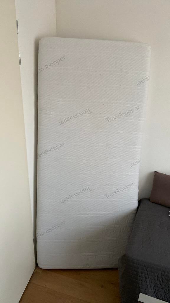 Matras 190 x 90 cm, Huis en Inrichting, Slaapkamer | Matrassen en Bedbodems, Ophalen, Gebruikt, 90 cm, Eenpersoons