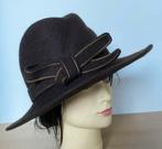 Favorite hoed bruin maat 59 NIEUW!, Kleding | Dames, Hoeden en Petten, Ophalen of Verzenden, Nieuw, 58 cm (L, 7¼ inch) of meer