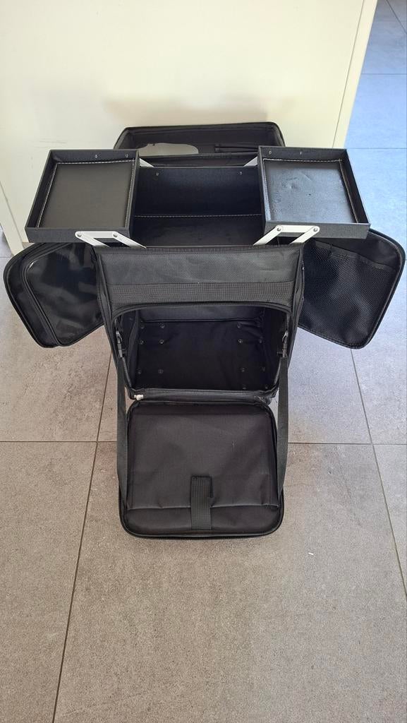 Koffer Trolley Pedicure Kapper Nagels Schoonheid, Ophalen of Verzenden, Zo goed als nieuw