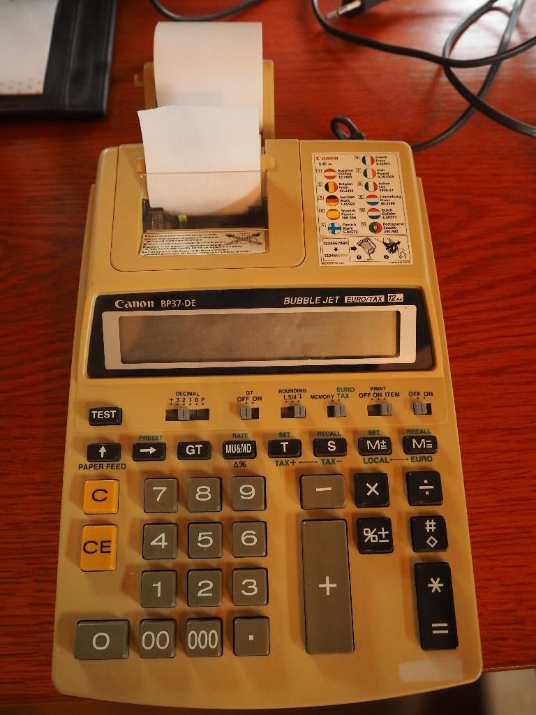 Calculator, Ophalen of Verzenden, Gebruikt