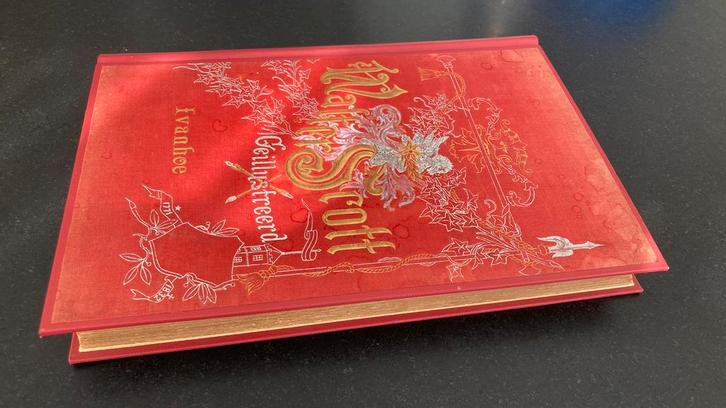 Ivanhoe - Sir Walter Scott - gave originele uitgave, Boeken, Historische romans, Gelezen, Ophalen of Verzenden