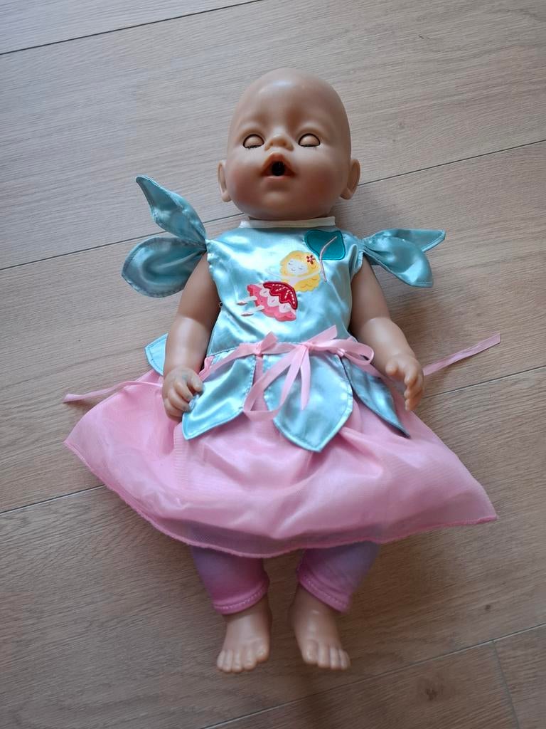 Babyborn pop, Ophalen of Verzenden, Gebruikt, Babypop