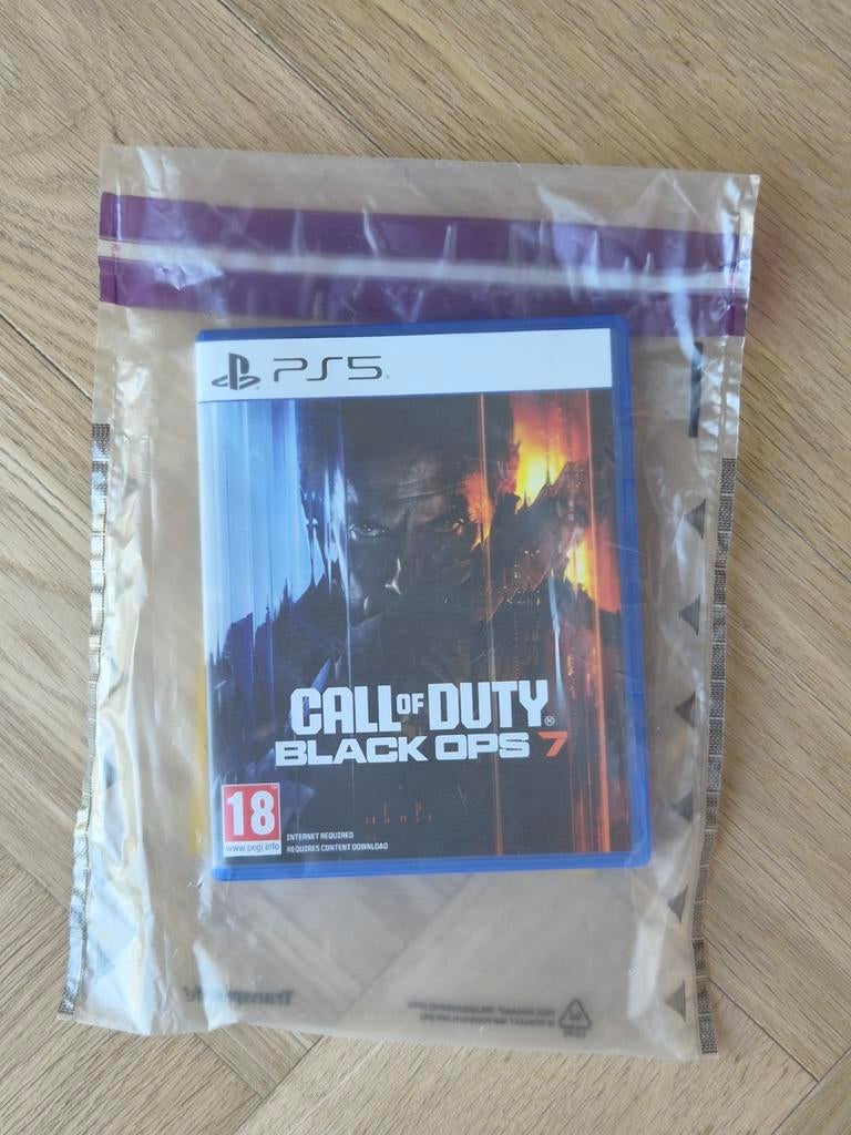 Call of Duty 7 PS5 - Nieuw in gesealde verpakking, Avontuur en Actie, Online, Vanaf 18 jaar, Nieuw