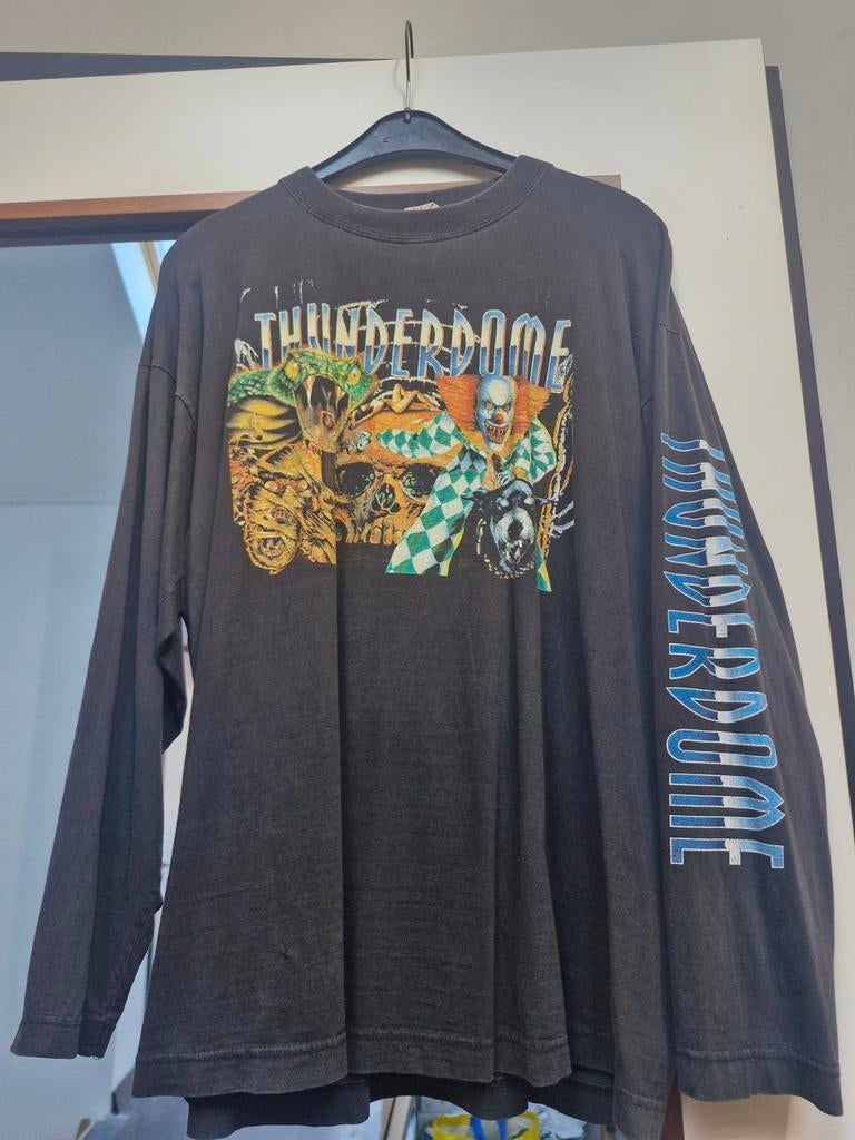 ID&T Thunderdome 95 sleeve, Ophalen of Verzenden, Gebruikt, Gebruiksvoorwerp