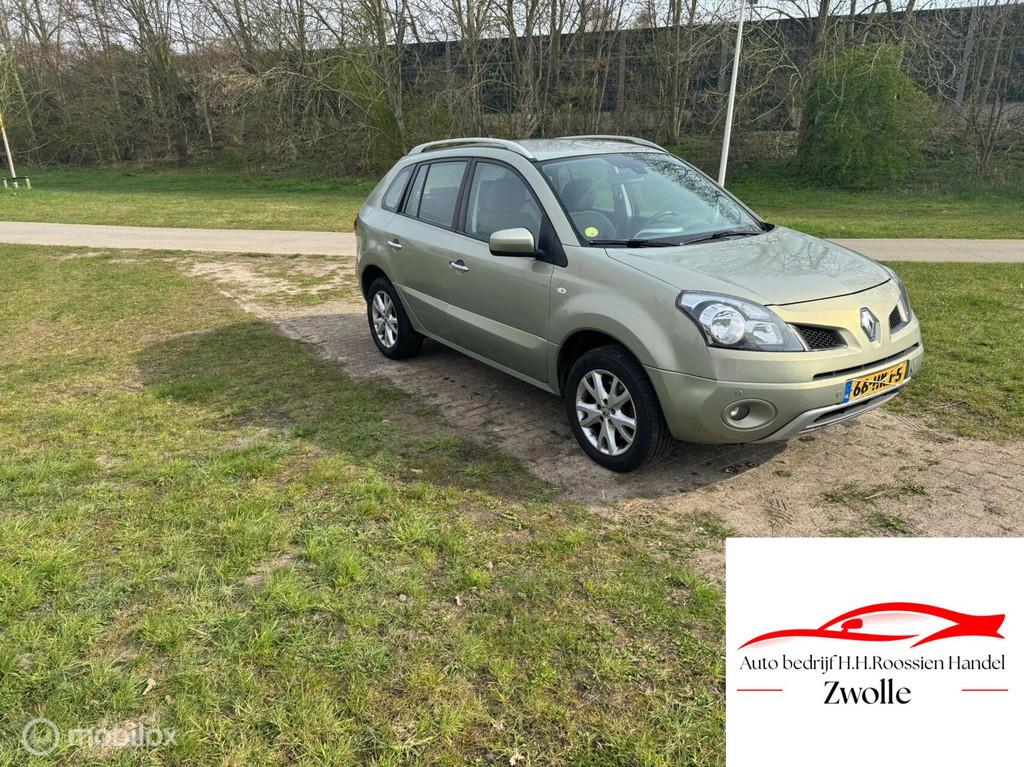 Renault Koleos 2.5 Dynamique, Auto's, Renault, Voorwielaandrijving, Koleos, Gebruikt, 4 cilinders