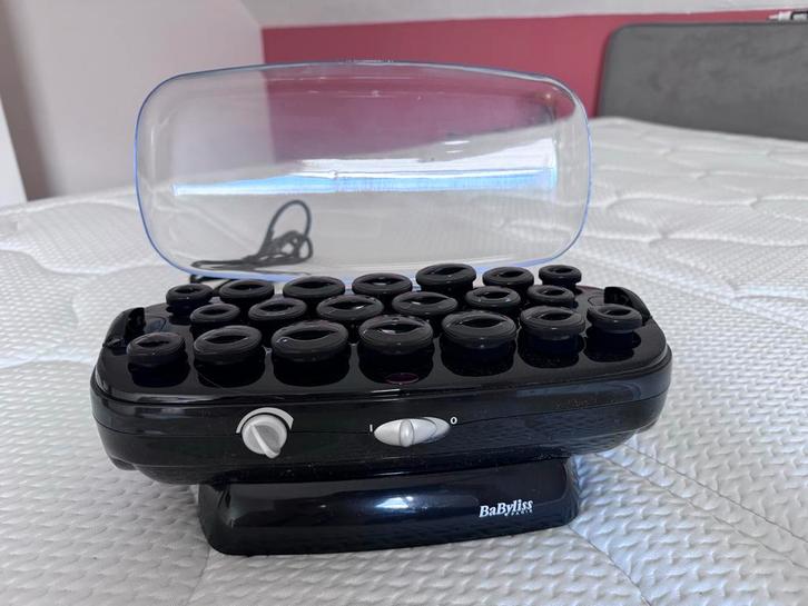 BaByliss Krulset: Thermo-Ceramic Rollers RS035E, Witgoed en Apparatuur, Persoonlijke-verzorgingsapparatuur, Zo goed als nieuw