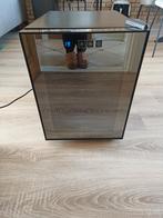 MOA Wijnkoelkast - 12 flessen, Zwart, 37 liter, Ophalen, Zonder vriesvak, Minder dan 45 cm, Minder dan 85 cm