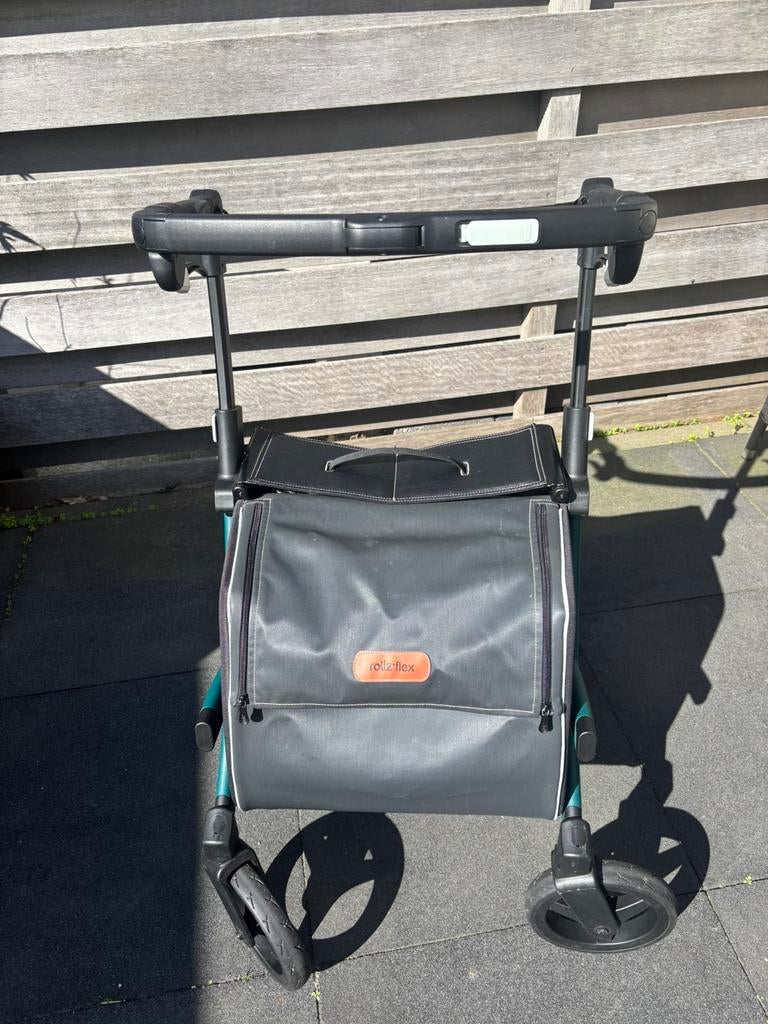 Rollz flex Rollator, Diversen, Ophalen of Verzenden, Lichtgewicht, Zo goed als nieuw