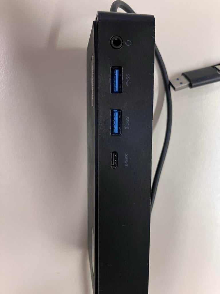 Dell Docking Station, Computers en Software, Dockingstations, Ophalen of Verzenden, Gebruikt, Docking station, Laptop