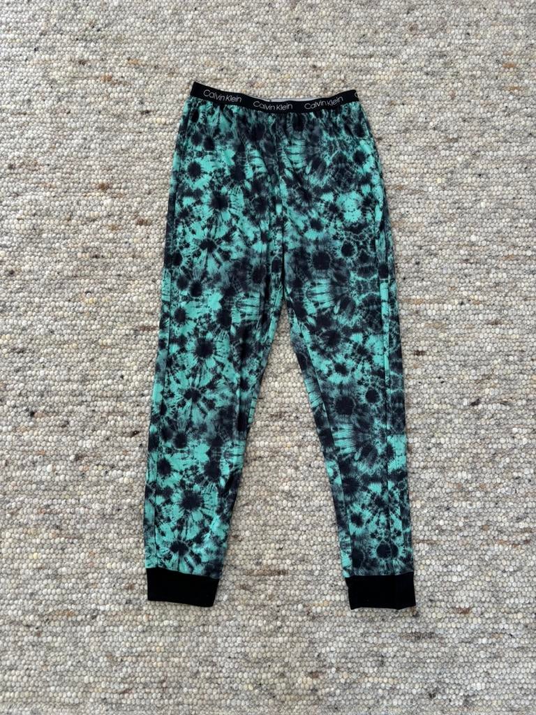 Calvin Klein pyjamabroek tie dye 14/16, Ophalen of Verzenden, Nieuw, Jongen, Nacht- of Onderkleding