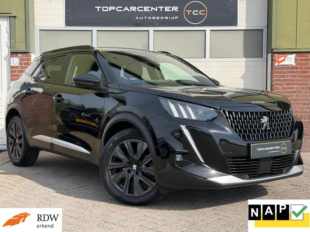 Peugeot 2008 1.2 PureTech GT-Line/CARPLAY/NAVI/PARKS/APK/NAP, Auto's, Peugeot, Bedrijf, Te koop, ABS, Achteruitrijcamera, Airbags