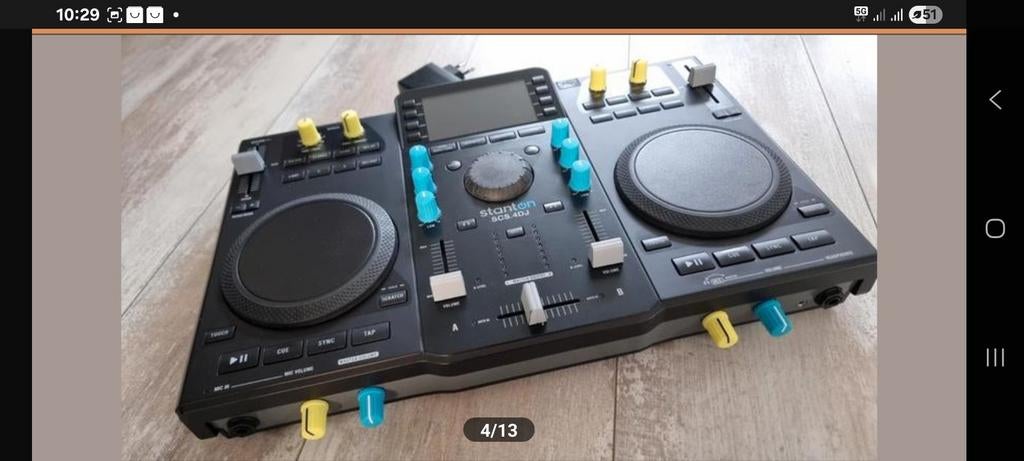 Dj controller met usb kan meteen draaien, Muziek en Instrumenten, Dj-sets en Draaitafels, Ophalen of Verzenden