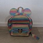 Disney rugzak regenboog glitters mickey oren primark tas, Ophalen of Verzenden, Mickey Mouse, Zo goed als nieuw
