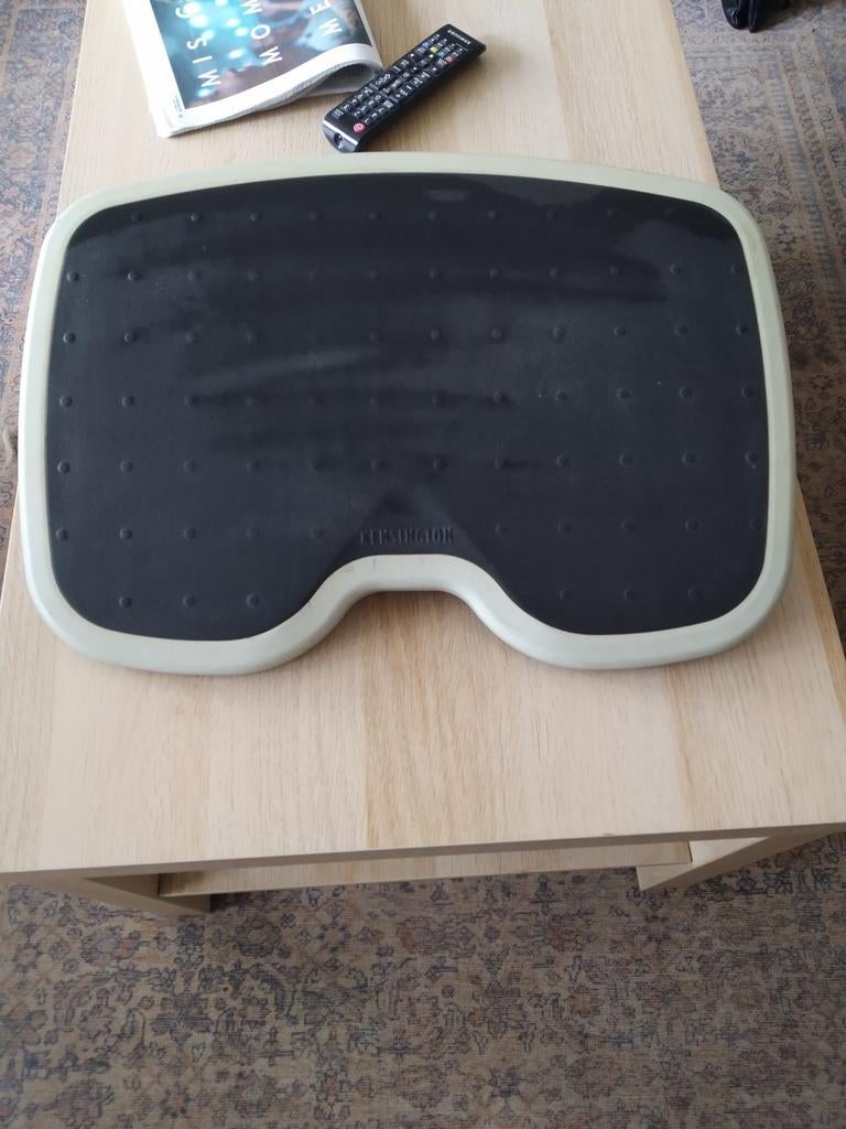 Voetensteun, Ophalen