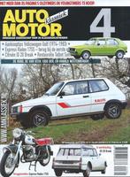 AMK 4 2023 : Talbot Samba Rallye - VW Golf MK1 - Citroen ID, Ophalen of Verzenden, Gelezen, Algemeen