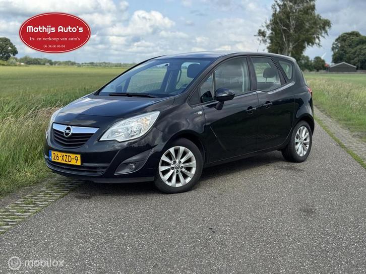 Opel Meriva 1.4 Turbo Color Edition, Auto's, Opel, Bedrijf, Te koop, Meriva, ABS, Airbags, Airconditioning, Alarm, Boordcomputer