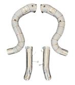 Downpipe 3”” mercedes c63/c63s amg w205, Auto-onderdelen, Uitlaatsystemen, Ophalen, Nieuw, Mercedes-Benz