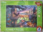 Schmidt Disney Thomas Kinkade Maleficent puzzel 1000 stukjes, Ophalen of Verzenden, 500 t/m 1500 stukjes, Zo goed als nieuw, Legpuzzel