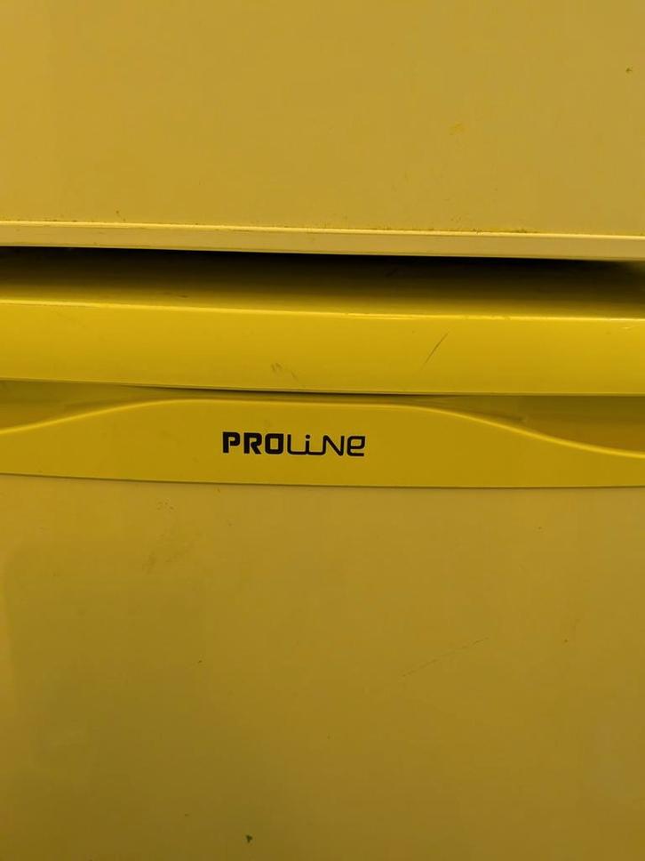 Zanussi koelkast en Pro Line vriezer, Witgoed en Apparatuur, Koelkasten en IJskasten, Gebruikt, Met aparte vriezer, Ophalen of Verzenden