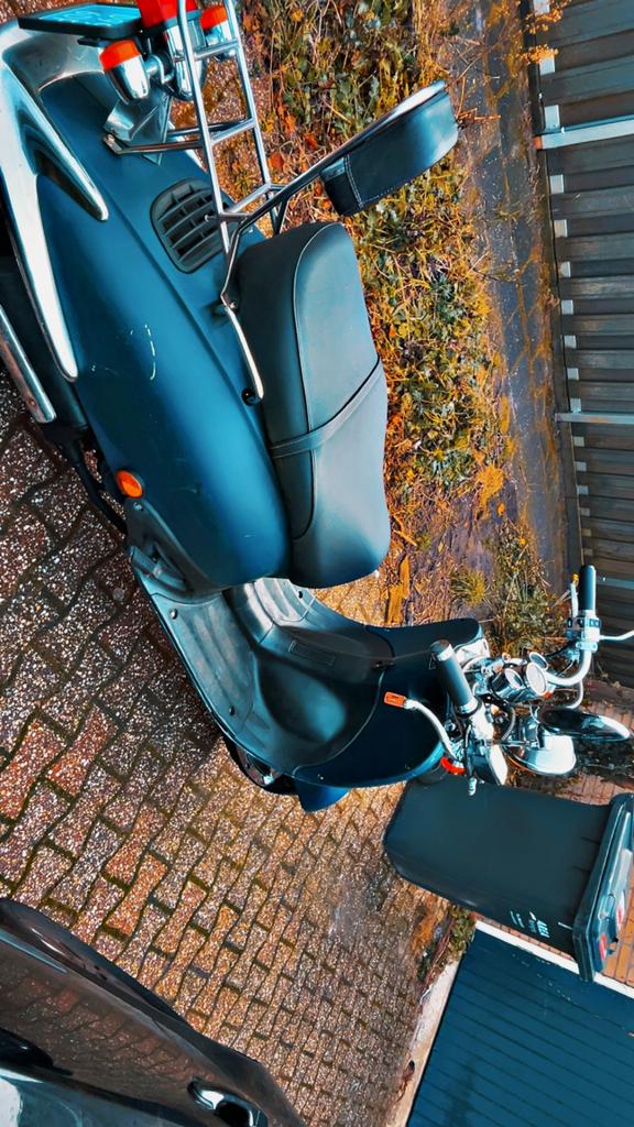 Scooter ook te ruil, Fietsen en Brommers, Snorfietsen en Snorscooters, Gebruikt, Overige merken, Benzine, Ophalen of Verzenden