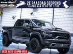 Dodge Ram 1500 TRX Supercharged | 6.2L 717PK V8 4x4 Crew Cab, Auto's, Dodge, Automaat, Gebruikt, 2778 kg, Zwart