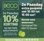 KUNSTGRAS 2e PAASDAG MEGA STUNT IN DUIVEN, Tuin en Terras, Gras en Kunstgras, Ophalen, Nieuw, 20 m² of meer, Kunstgras