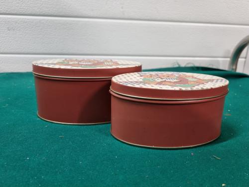 -	blikken beren 2x,, Verzamelen, Blikken, Ophalen of Verzenden