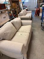 bankstel, Gebruikt, 75 tot 100 cm, Ophalen of Verzenden, Rechte bank