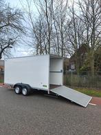 DEMO Unsinn aanhanger met laadklep, Auto diversen, Ophalen of Verzenden, Zo goed als nieuw