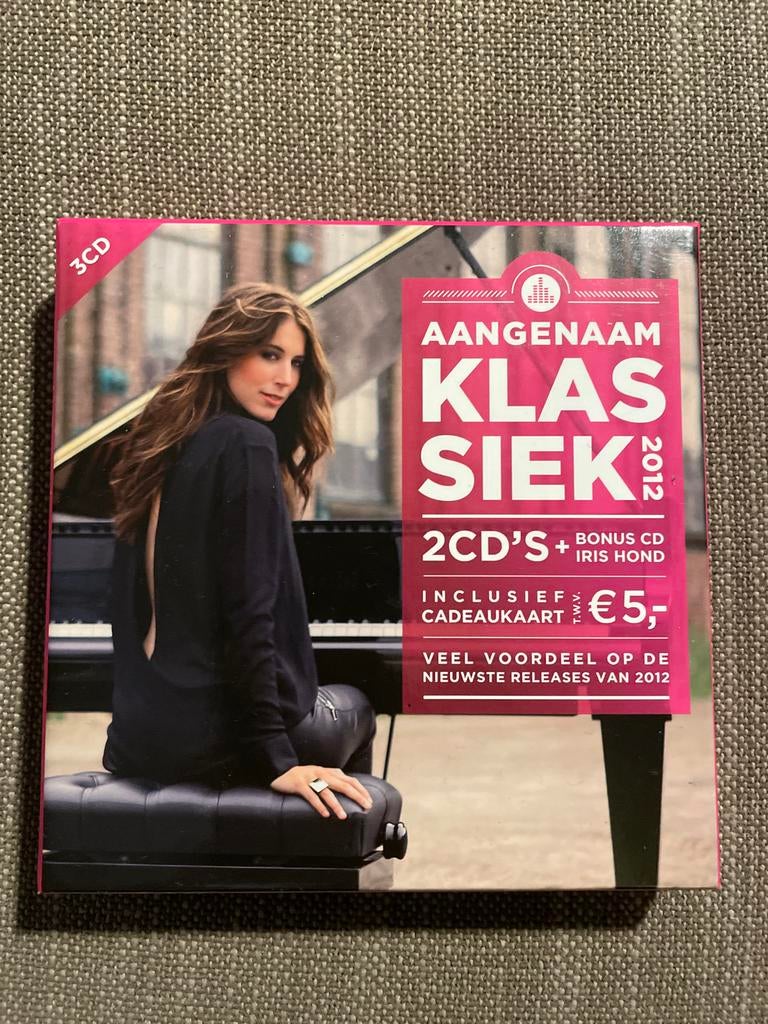 Aangenaam Klassiek 2012 - 3CD Boxset, Boxset, Modernisme tot heden, Ophalen of Verzenden, Zo goed als nieuw