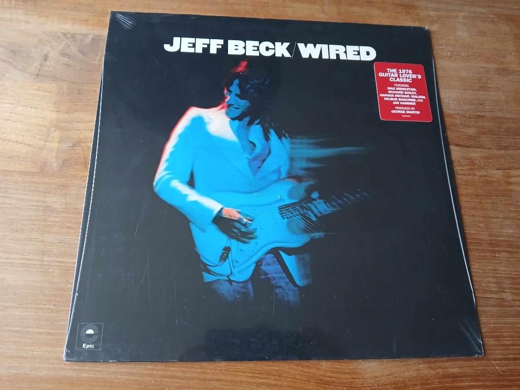 Jeff Beck - Wired (NIEUW), Cd's en Dvd's, Vinyl | Rock, Nieuw in verpakking, Originele persing, Overige genres, 1970 - 1979, 12 inch