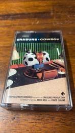 Erasure cowboy muziek cassette nieuwstaat 13 tracks maverick, Gebruikt, Ducoso, 1 bandje, Ophalen of Verzenden